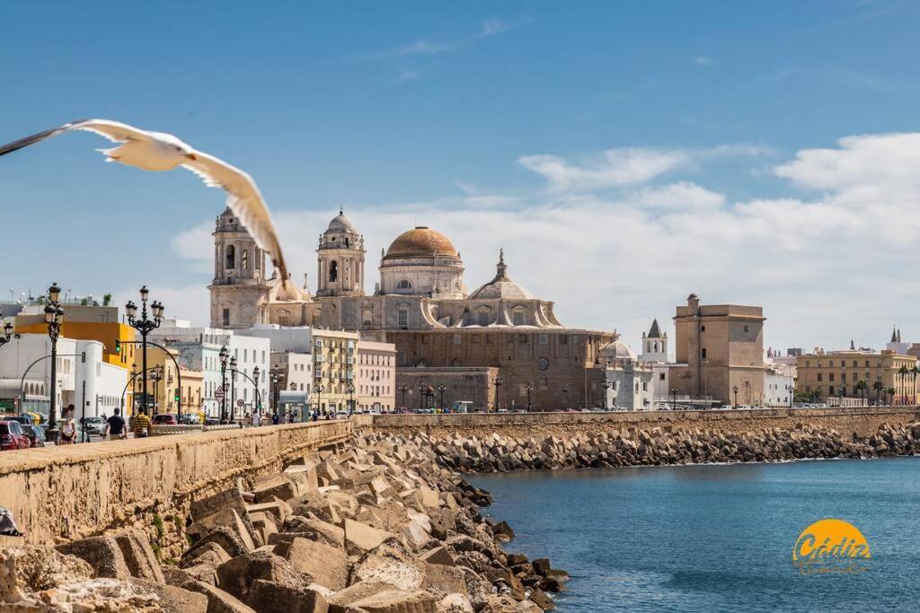 Mar De La Vina - Free Parking By Cadiz Time Apartment Bagian luar foto